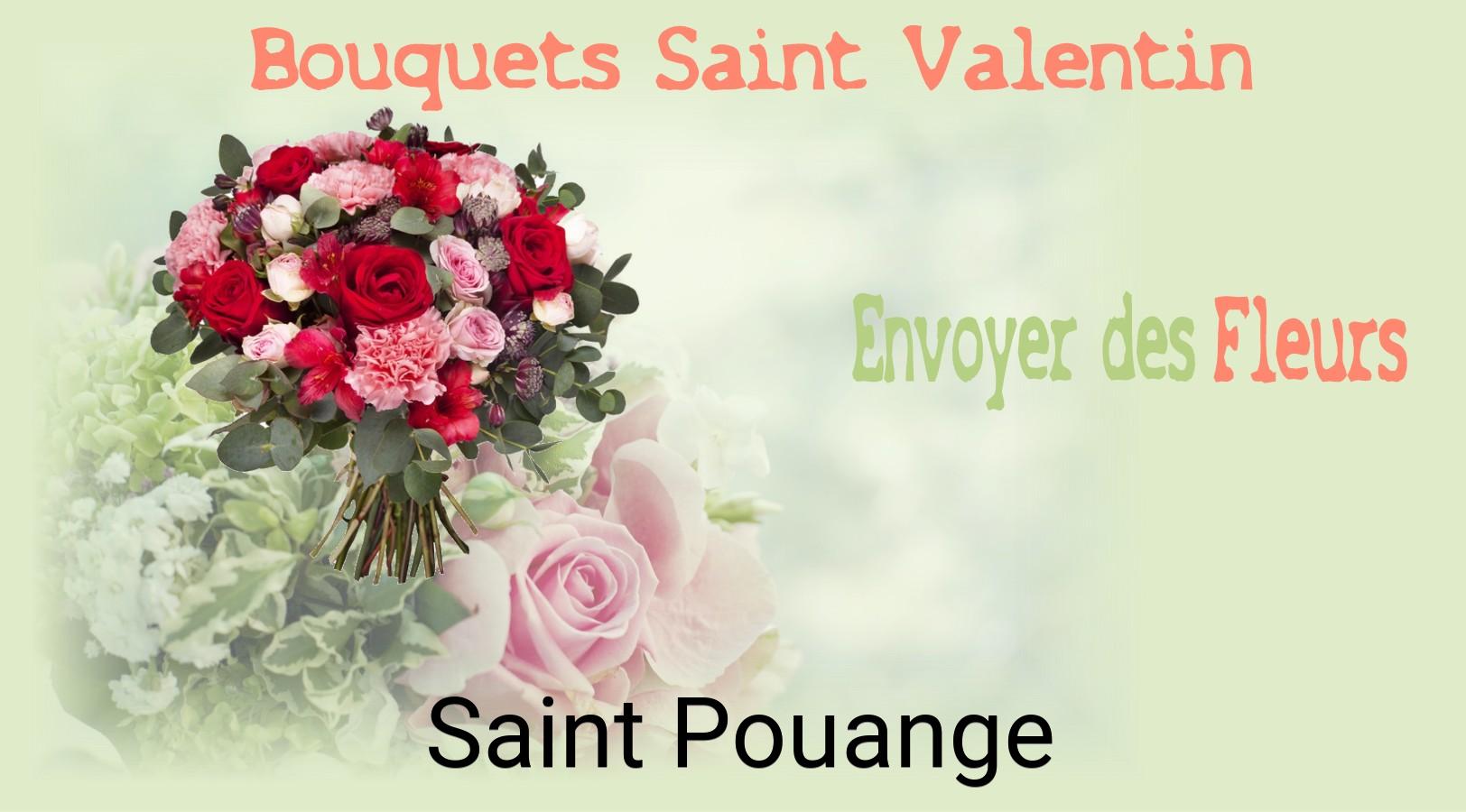 Roses de Saint-Valentin livrées à Saint-Pouange