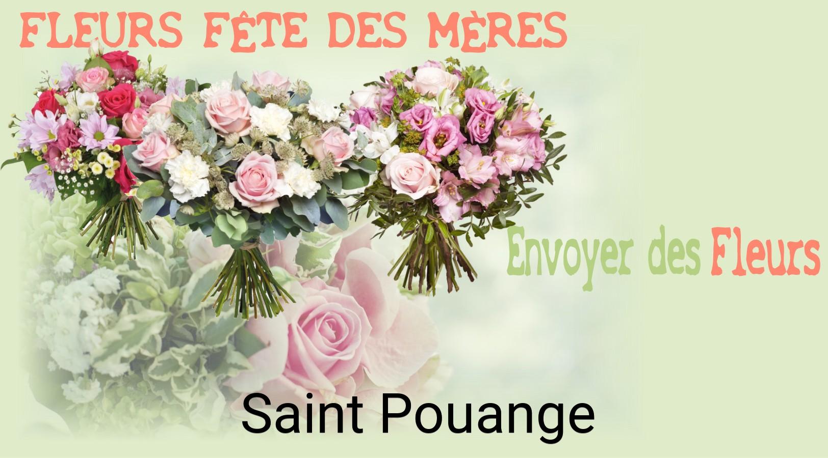 Bouquet de Fête des Mères livré à Saint-Pouange